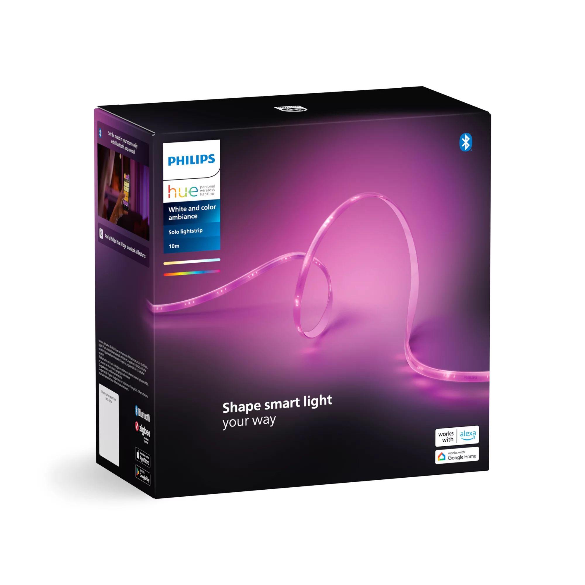 Fita LED Inteligente PHILIPS Lightstrip Solo (Silicone - Branco) — miniatura 2
