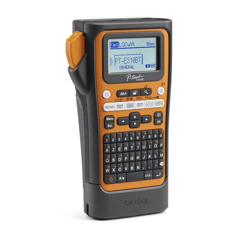 Impressora de Etiquetas BROTHER PT-E310BTVP (Com fios e sem fios - Preto e Laranja), miniatura 2