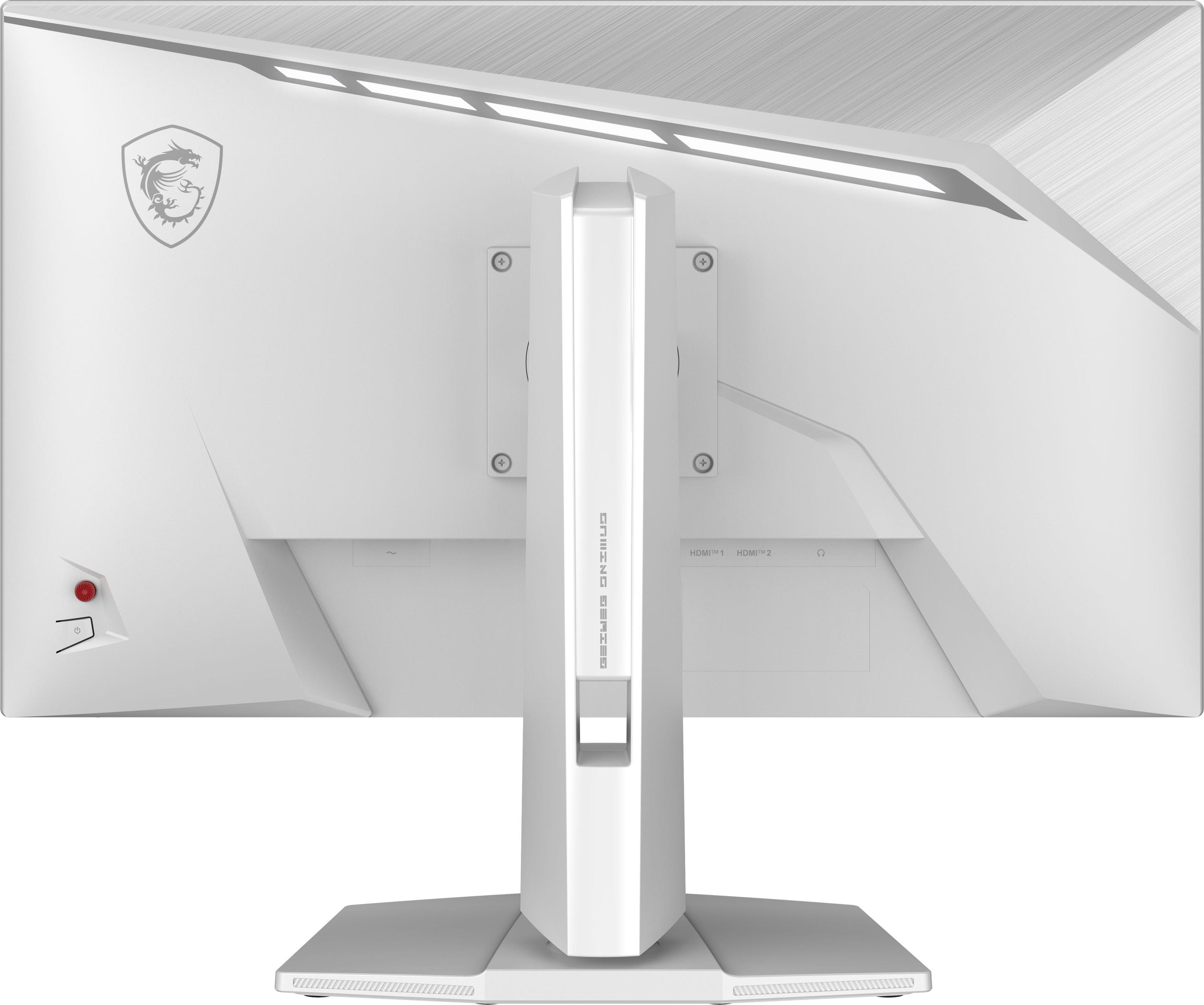 Monitor MSI MAG 274QRFW E20 (27" - Rapid IPS - 200 Hz - Branco) — miniatura 5