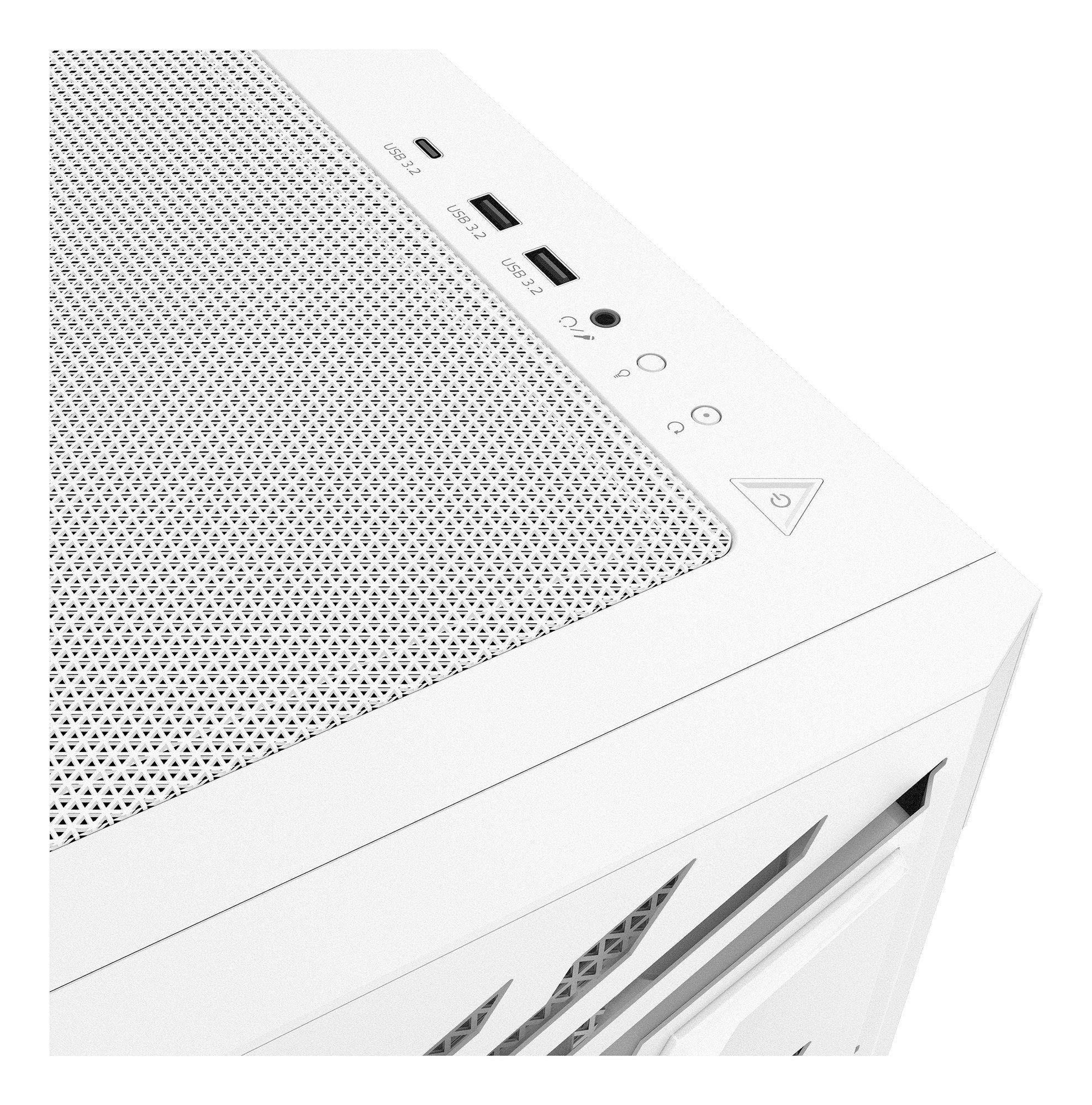 Caixa de Computador XPG STARKER AIR BTF (Midi Tower - SPCC, vidro temperado - 18 cm - Branco) — miniatura 7