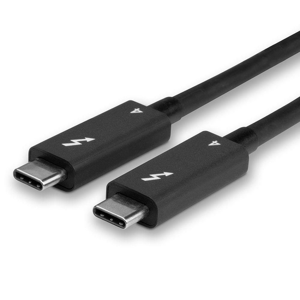 Cabo Thunderbolt 4 Ativo LINDY 31121 (2 m - Macho - Preto) — miniatura 4
