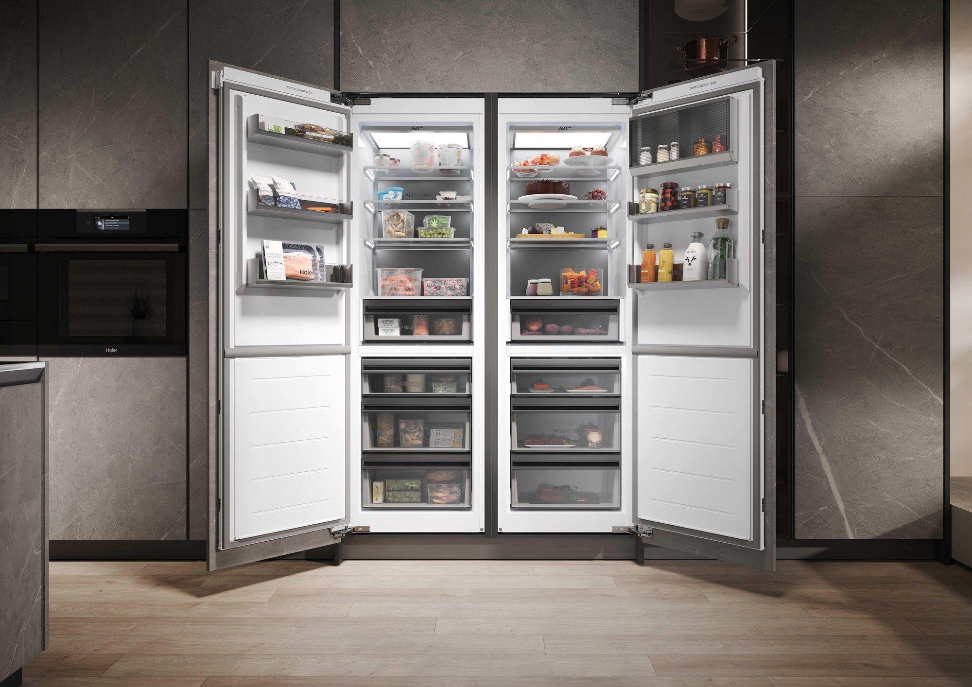 Arca Vertical de Encastre HAIER HUT7518EWF (Altura 177,2 cm - 177 cm - 56 cm - Branco) — miniatura 9