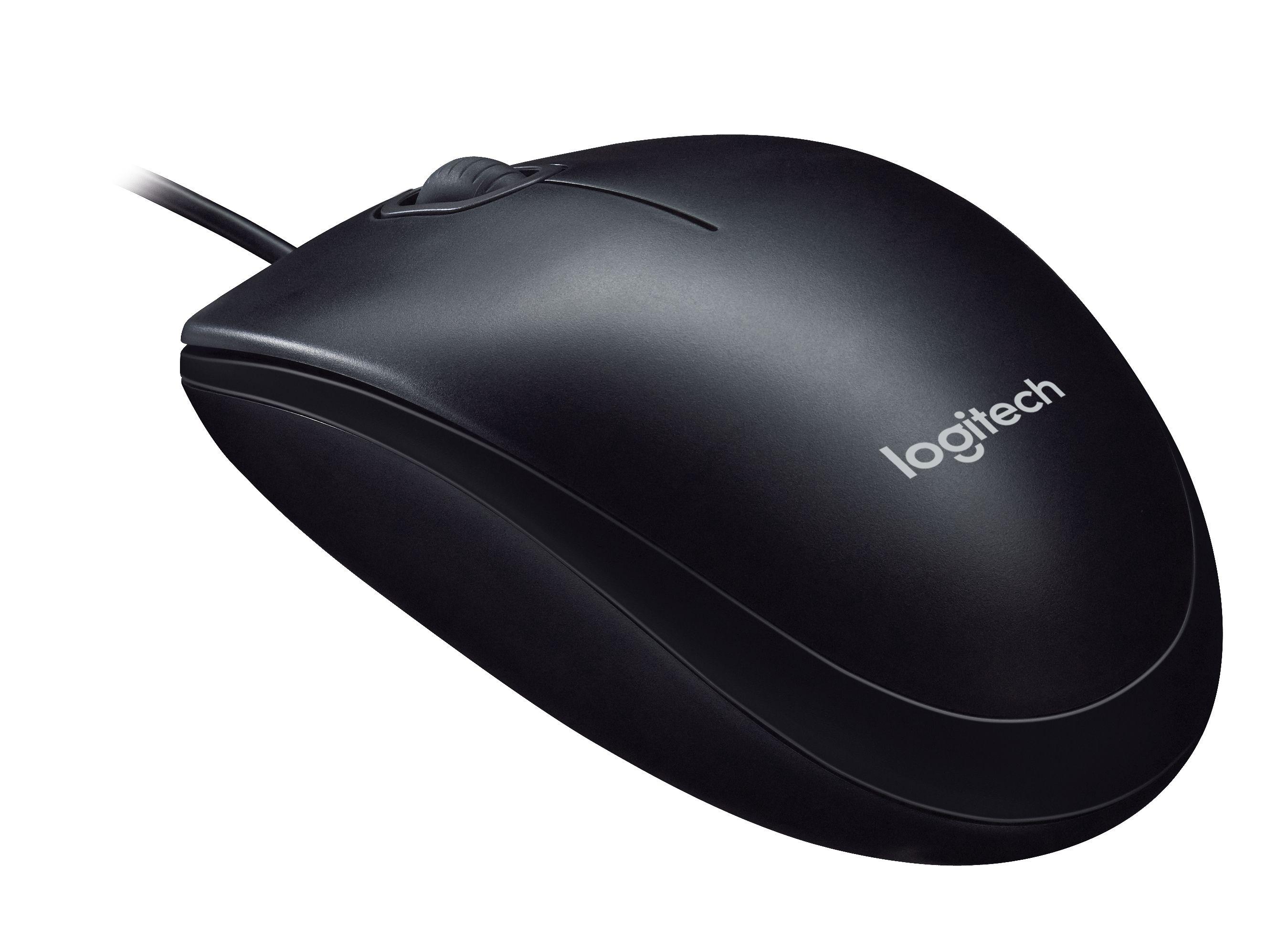 Rato LOGITECH M90 (Ambidestro - 1000 DPI - Ótico - Cinzento) — miniatura 2