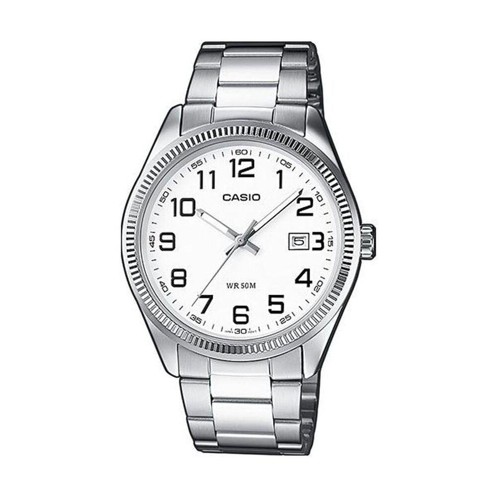Relógio de Pulso CASIO MTP-1302PD-7BVE (Branco/Prateado)