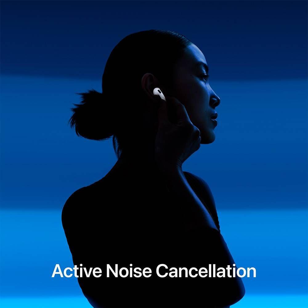 Auriculares APPLE AirPods 4 (Sem fios - Intra-auricular - USB Tipo-C - Branco) — miniatura 4