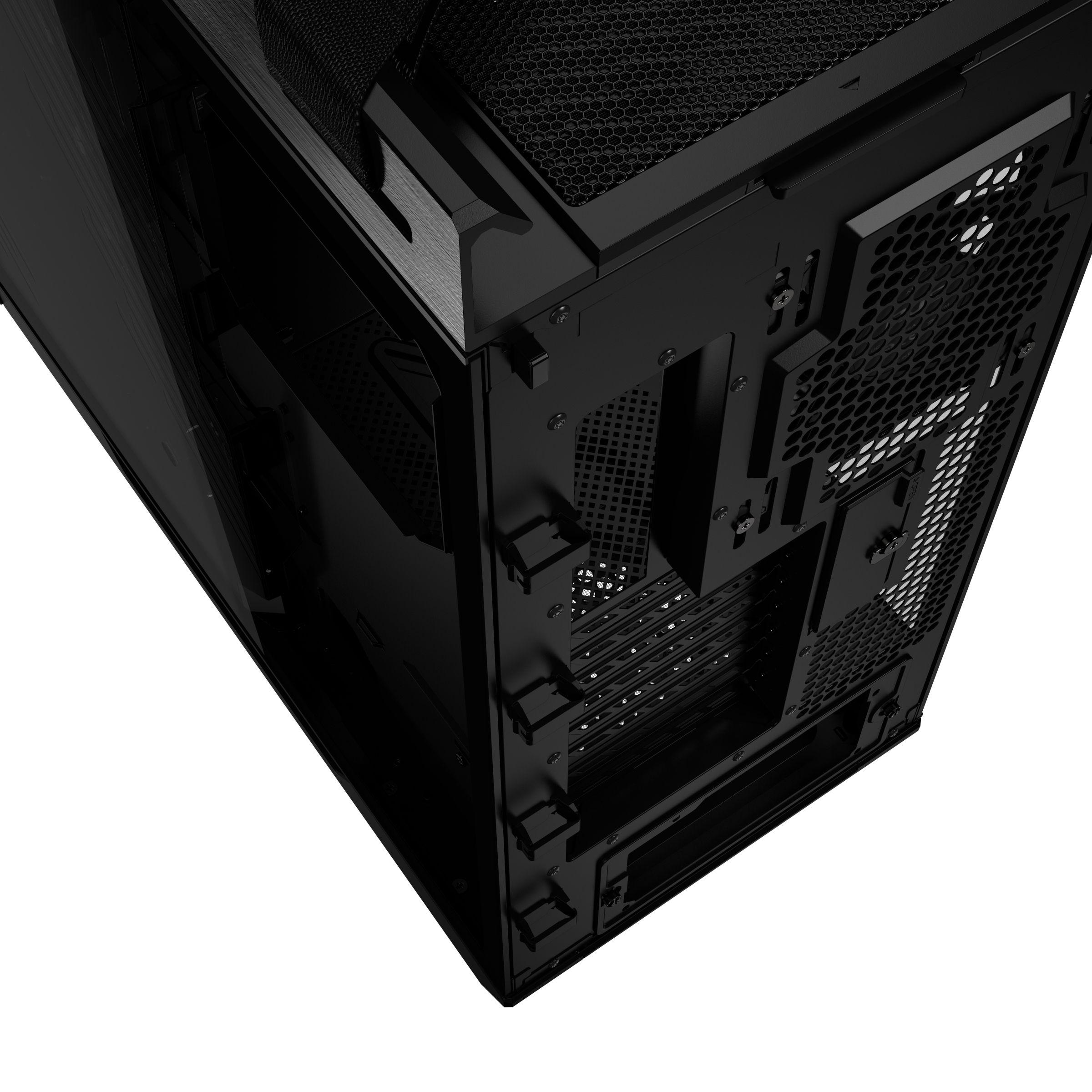 Caixa PC ASUS ROG Strix Helios II GX601S (ATX, EATX, micro ATX, Mini-ITX - Midi Tower - Alumínio, Vidro temperado - Preto), miniatura 18