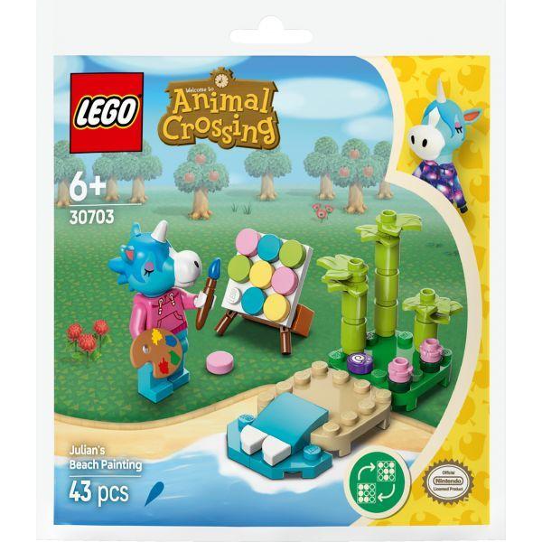 Conjunto de Construção LEGO Animal Crossing 30703 (Multicor)