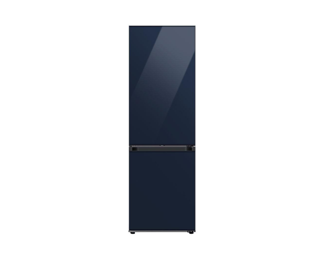 Frigorífico Combinado Independente SAMSUNG RB34A7B5D41/EF (344 L - 185,3x59,5x65,8 cm - 60 cm - Azul-marinho)