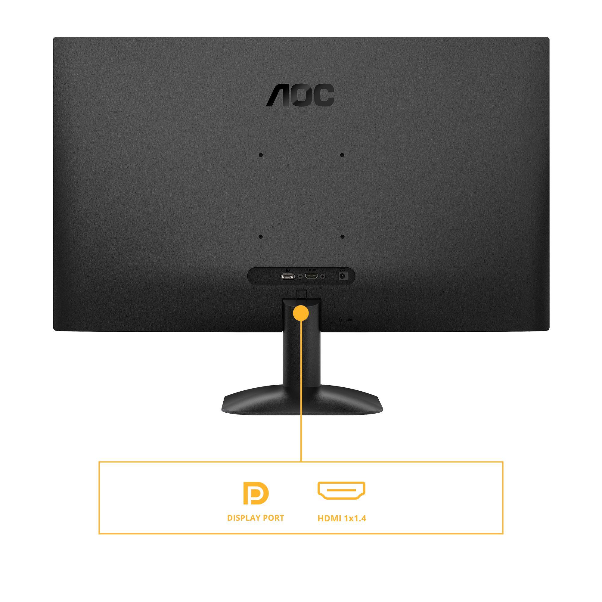 Monitor AOC Q27B35E (27" - IPS - 75 Hz - Preto) — miniatura 2