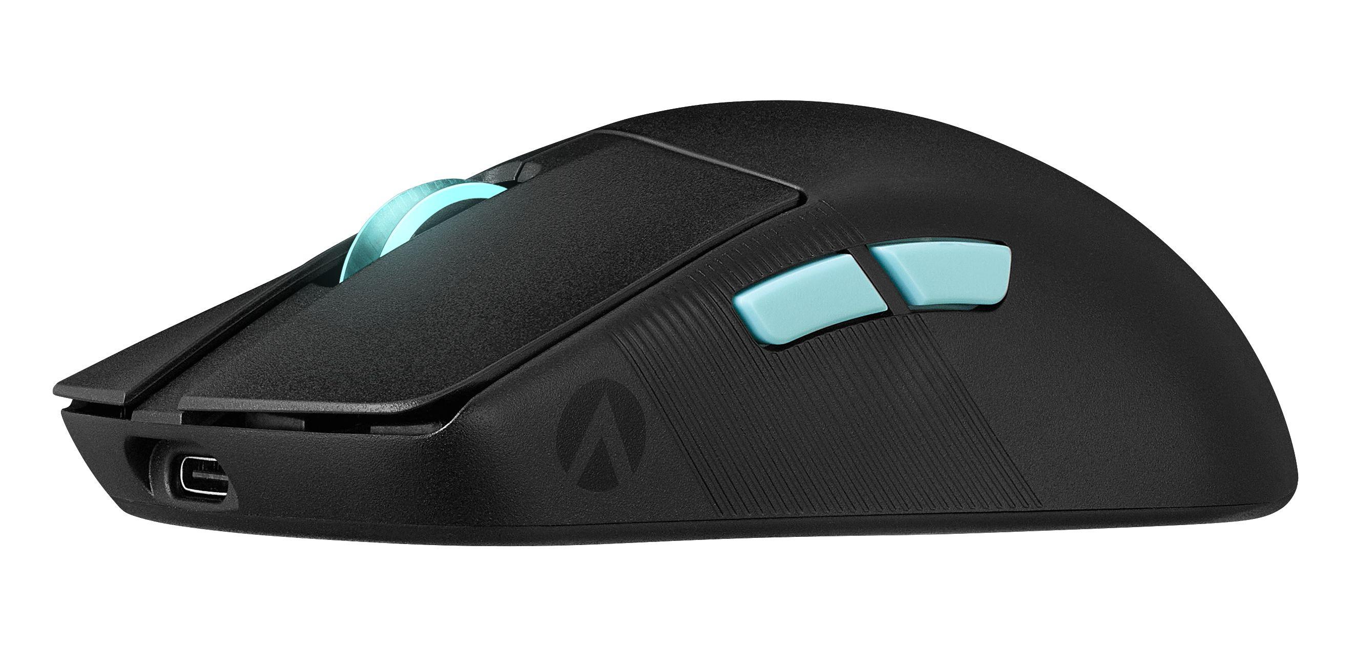 Rato ASUS ROG Harpe Ace Aim Lab Edition (Ambidestro - 36000 DPI - Ótico - Preto) — miniatura 5