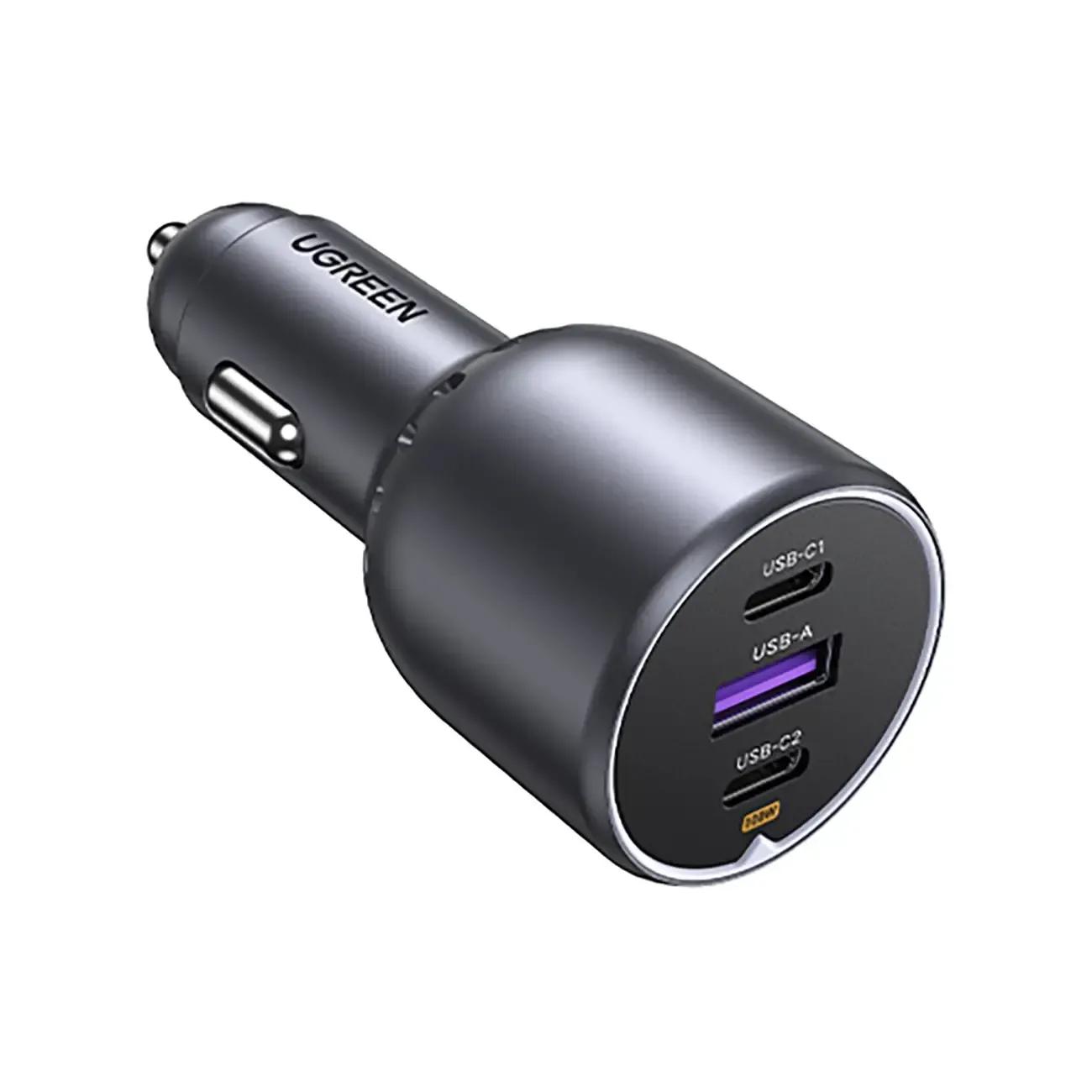 Carregador de Isqueiro UGREEN EC705 (100 W - Cinzento) — miniatura 5