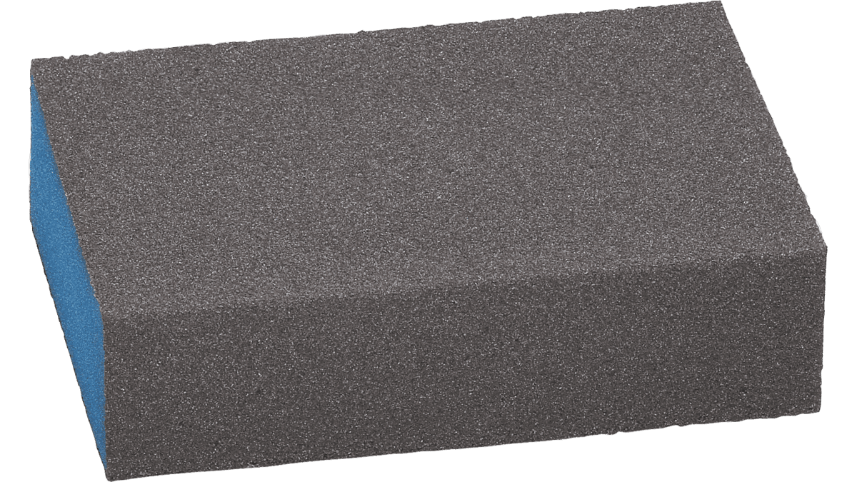 Esponja Abrasiva BOSCH 2609256346 (Preto e Azul) — miniatura 2