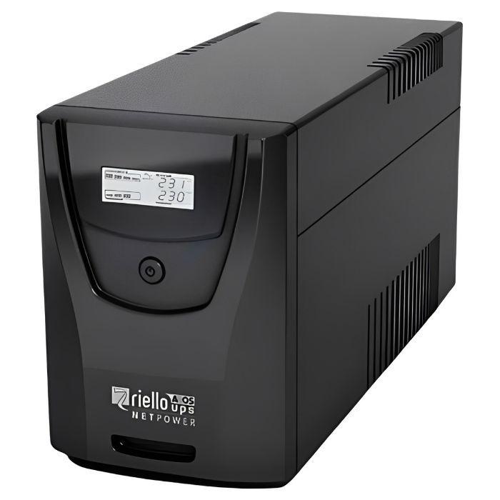 UPS Line-Interactive RIELLO NPW1000 (Acoplador C13 - Cinzento) — miniatura 2