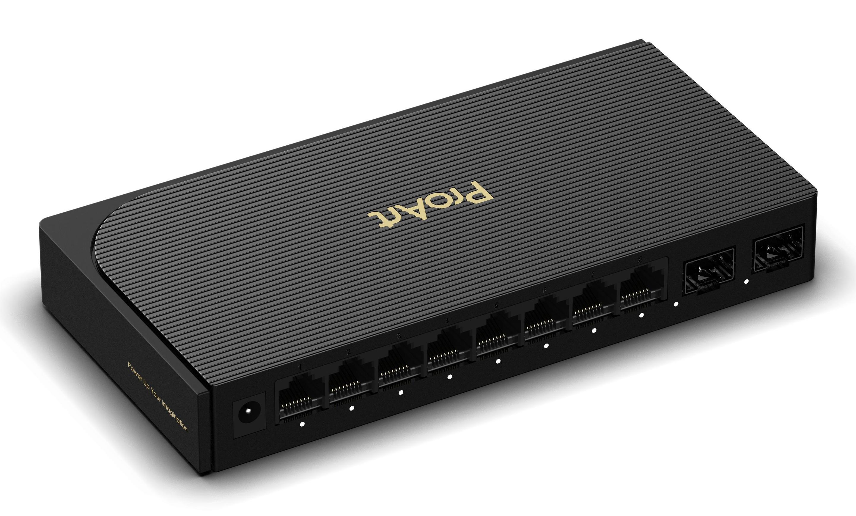 Switch ASUS ProArt PQG-U1080 (2.5G Ethernet - 8 MB - Preto), miniatura 5
