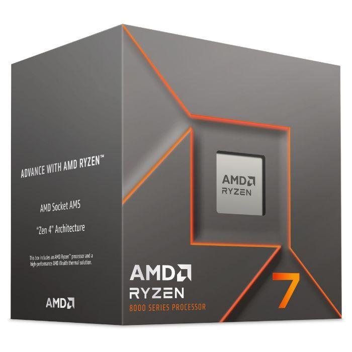 Processador AMD Ryzen 7 8700F Box (AM5 - 8 núcleos - 4,1 GHz) — miniatura 3