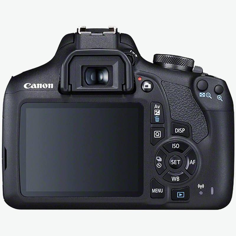 Câmara Reflex CANON EOS 2000D Body (920 000 pixels - Preto) — miniatura 2