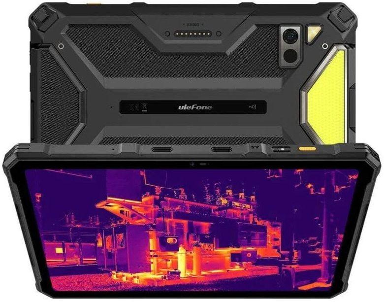 Tablet ULEFONE Armor Pad 4 Ultra Thermal Version 5G (10,36" - 8GB/256GB - Preto), miniatura 5