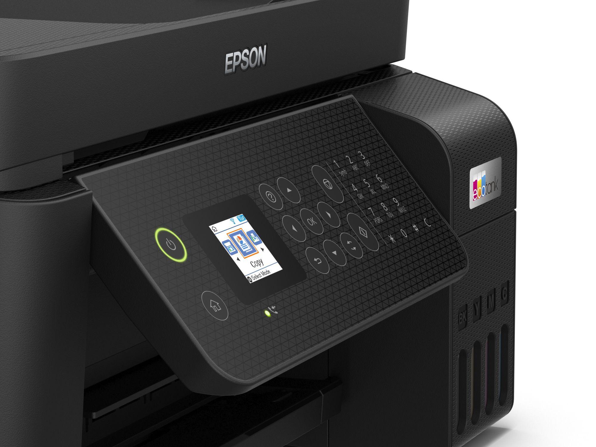 Impressora Multifunções EPSON EcoTank ET-4800 (A4 - Impressão a cores - 100 folhas - Preto) — miniatura 20