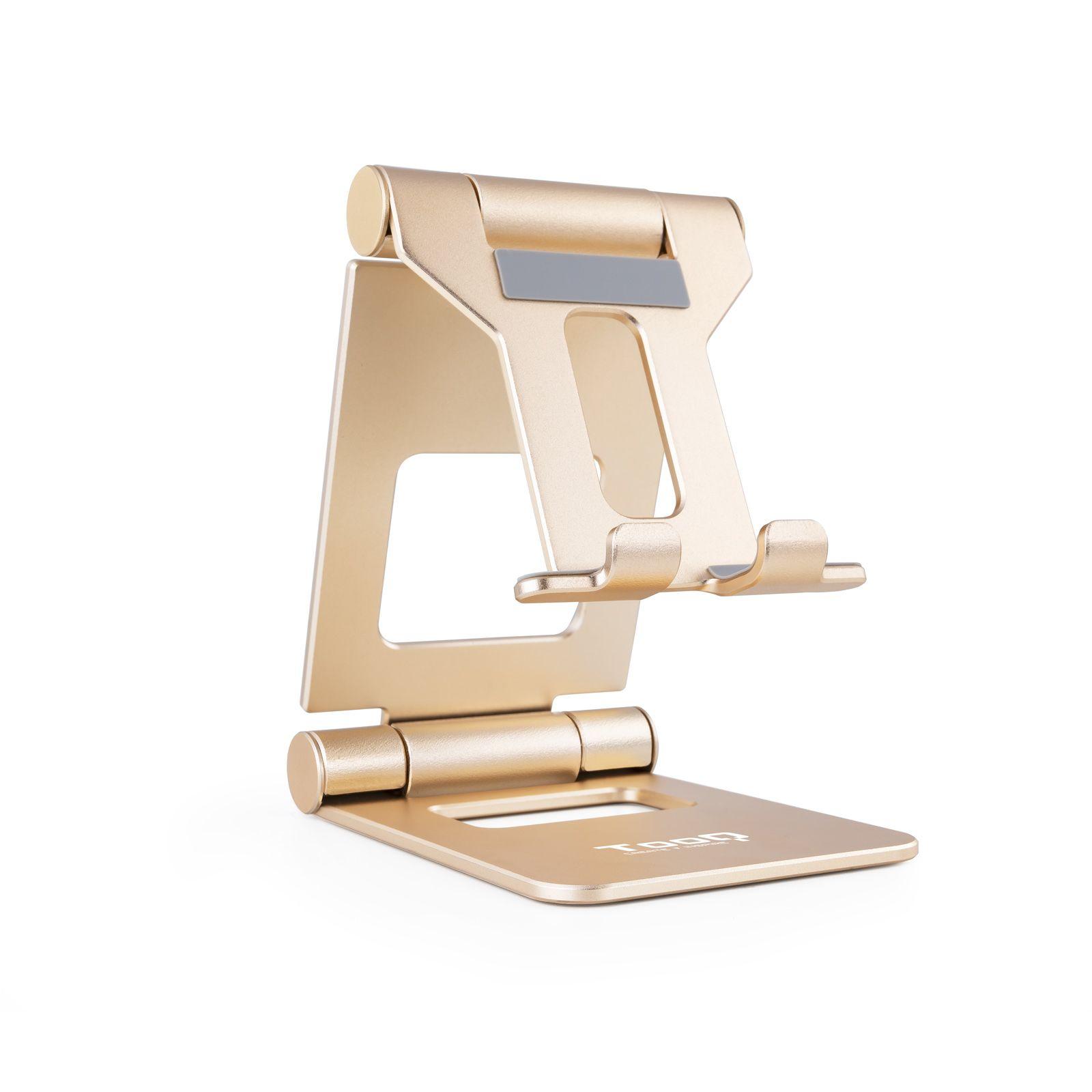Suporte de Mesa para Telemóvel e Tablet TOOQ PH-KEOPS-ALBA (10" - Dourado)