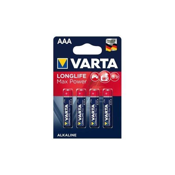 Pilhas Alcalinas VARTA Longlife Max Power AAA (Vermelho) — miniatura 2