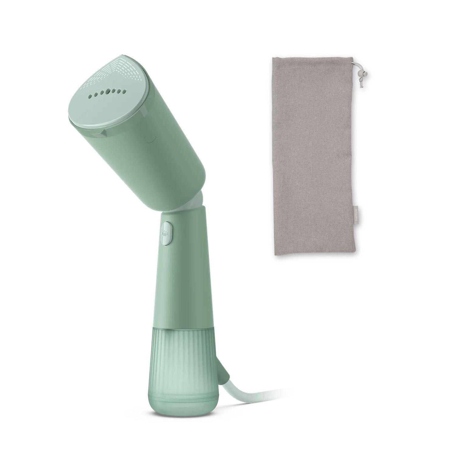Vaporizador Vertical PHILIPS STH5010/70 (1300 W - 0,12 l - Plástico - Verde), miniatura 2