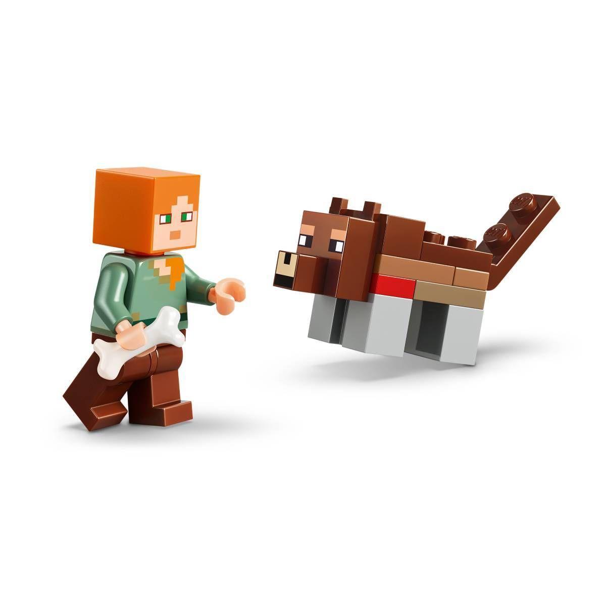 LEGO 21593 Minecraft Aventura na Primeira Noite (8+ anos - 301 peças) — miniatura 7