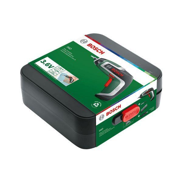 Aparafusadora BOSCH POWERTOOLS IXO 7 Anniversary Set (3,6 V - Bateria - Verde, Preto e Cinzento) — miniatura 3