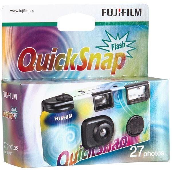 Câmara Descartável FUJIFILM QuickSnap Flash (27 Fotografias - Filme ISO 400)