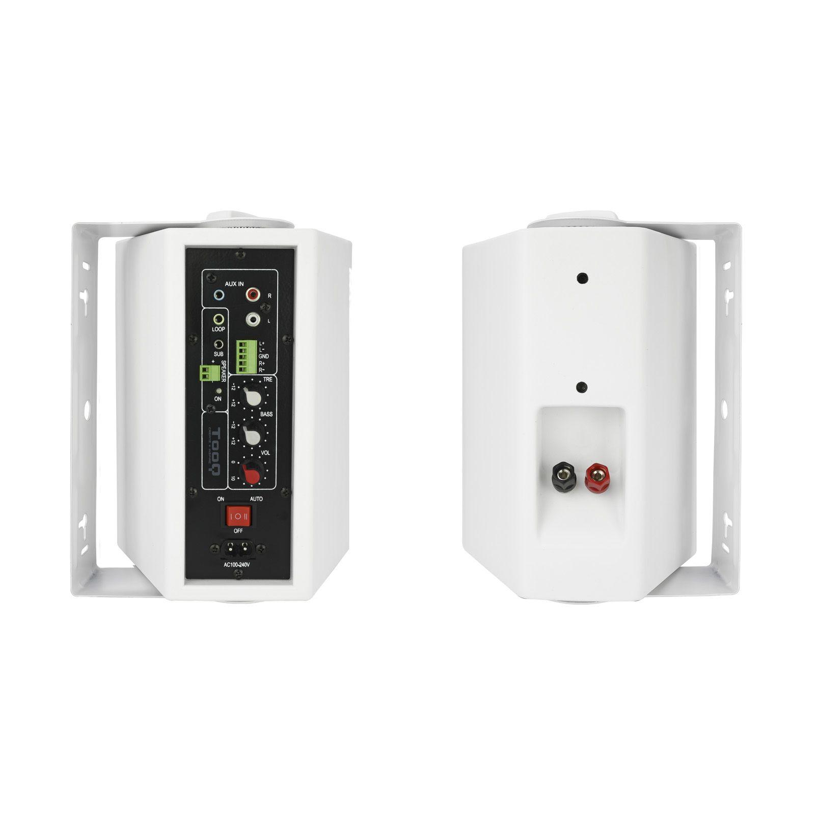 Colunas de Parede TOOQ TQOWS-01W (60 W - Com fios - Branco) — miniatura 3