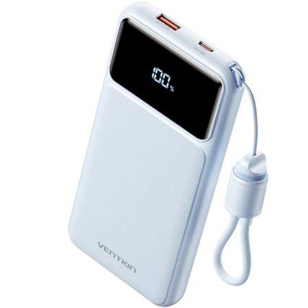 Bateria Externa VENTION XGYL0-39-TY (10000mAh - Azul)