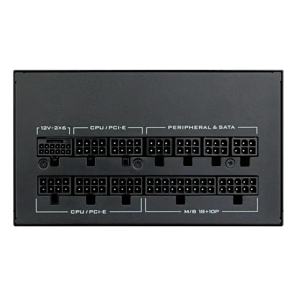 Fonte de Alimentação LIAN LI SX850WB (ATX - 850 W - 80 PLUS Platinum - Preto), miniatura 3