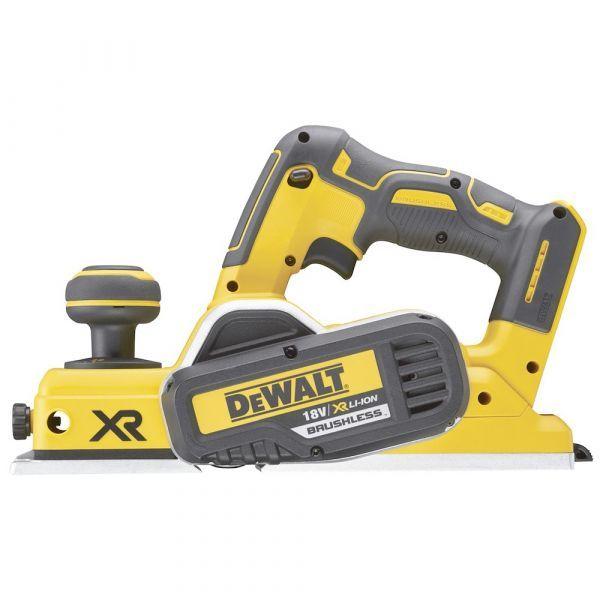 Plaina Elétrica sem Fios DEWALT DCP580NT-XJ (Amarelo e Preto), miniatura 2
