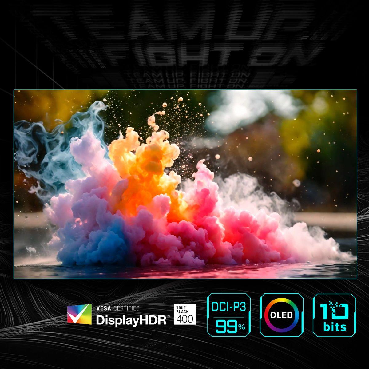 Monitor GIGABYTE MO32U (31,5" - OLED - 165 Hz - Preto) — miniatura 7