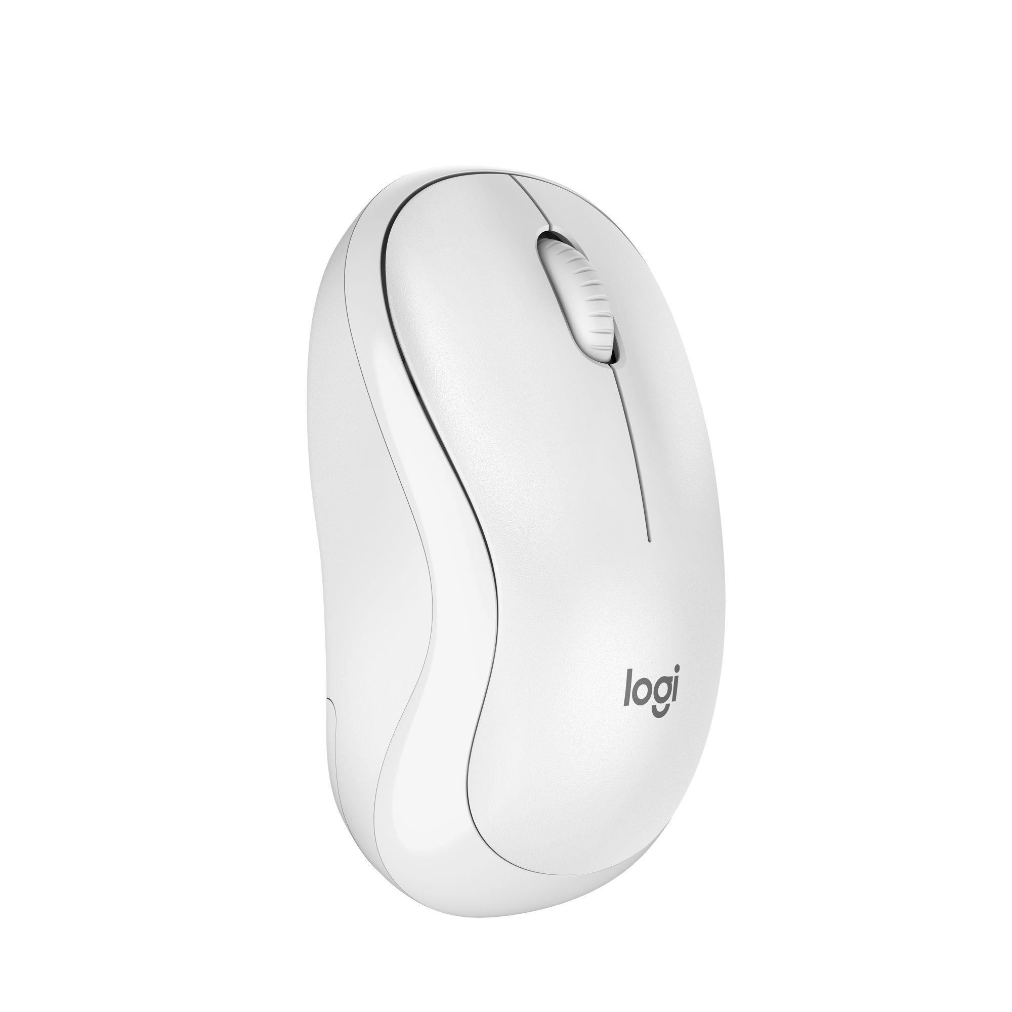 Conjunto de Teclado e Rato LOGITECH MK295 Silent (Suíço - Tamanho completo - RF Wireless - Branco), miniatura 6