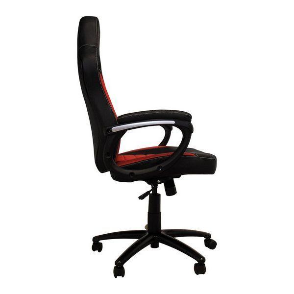Cadeira Gaming LC-POWER CL-RC-BR (150 kg - 54 cm - Sim, com mecanismo de bloqueio - Preto/Vermelho) — miniatura 4
