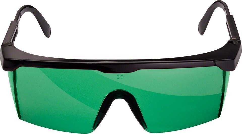 Óculos de Proteção para Laser BOSCH Professional 1608M0005J (Verde e Preto)