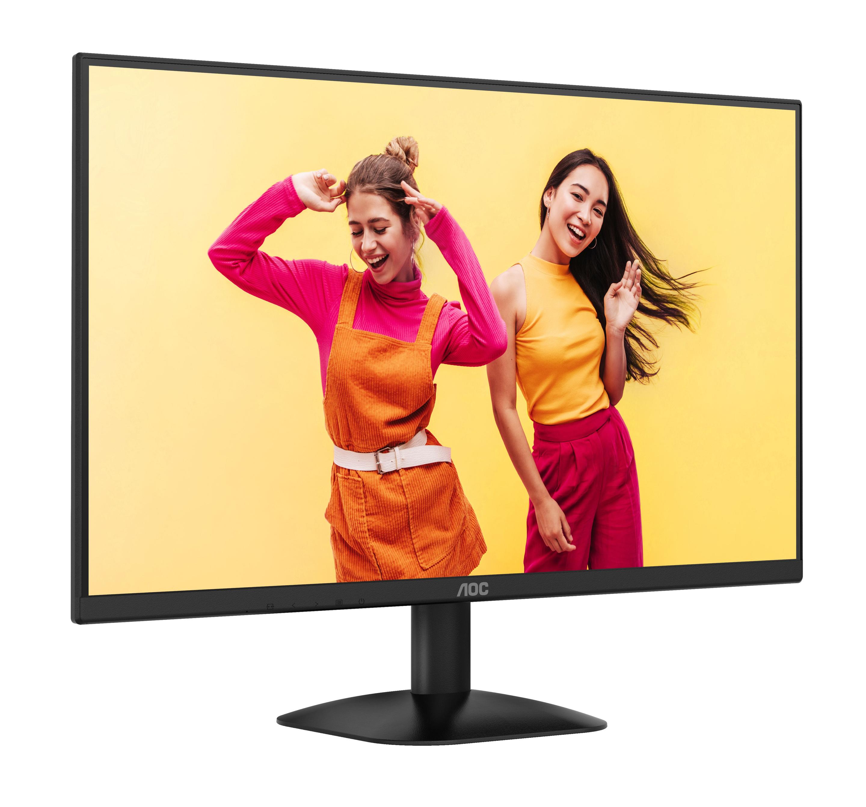 Monitor AOC Q27B35E (27" - IPS - 75 Hz - Preto) — miniatura 5
