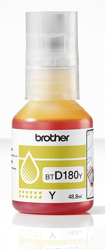 Recarga de Tinta BROTHER BTD180Y (5000 páginas - Amarelo), miniatura 2