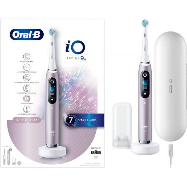 Escova de Dentes Elétrica ORAL-B iO Series 9N (Rosa)