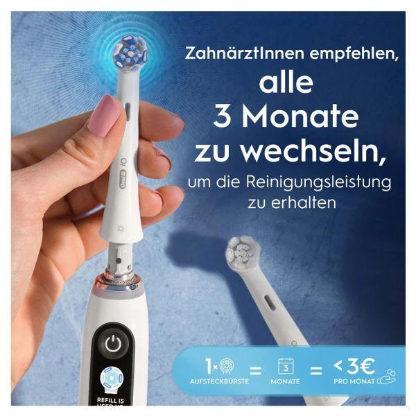 Cabeças de Escova Elétrica ORAL-B iO Ultimate Cleaning (Branco) — miniatura 4