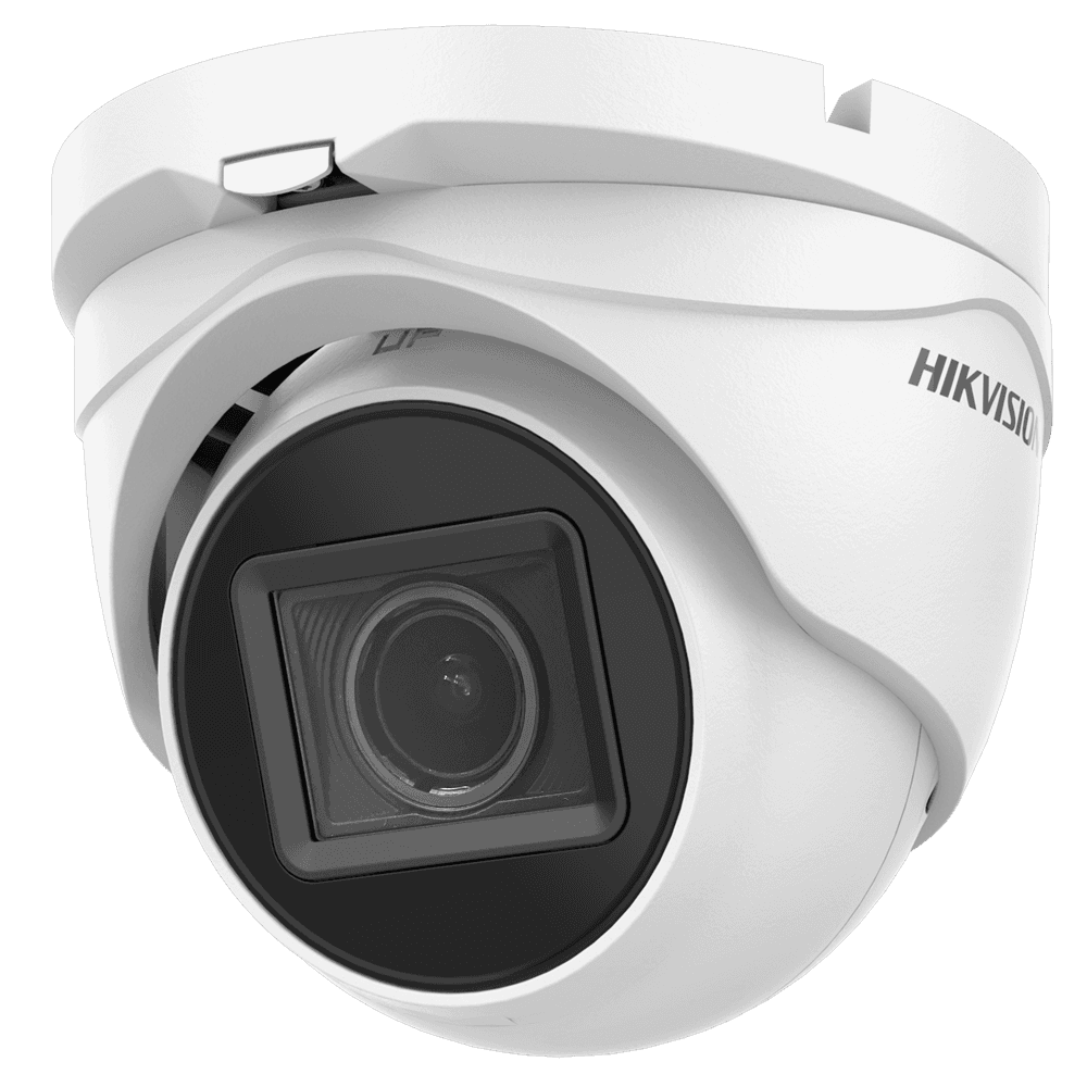 Câmara de Segurança Turret HIKVISION DS-2CE79H0T-IT3ZF(2.7-13.5mm)(C) (Teto ou parede - 5 MP - 2560 x 1944 pixels - Branco)