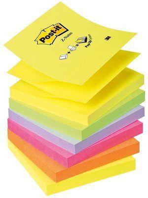 Blocos de Notas Autocolantes POST-IT R330NRB (Papel - Multicor) — miniatura 2