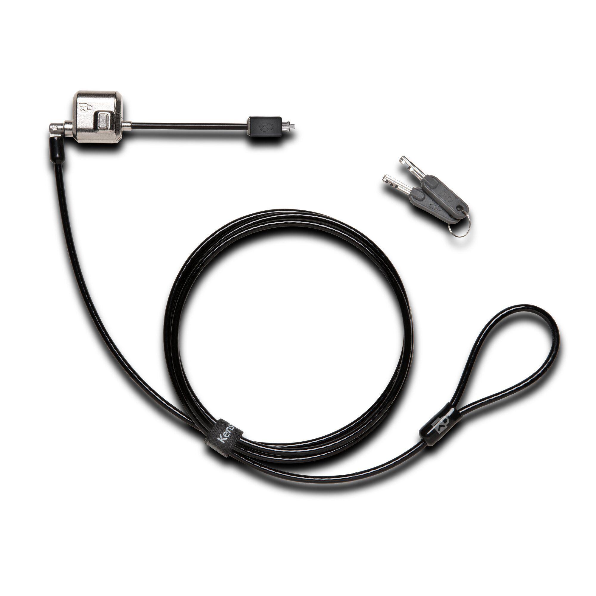 Cadeado para Portátil KENSINGTON MiniSaver Mobile Lock K67890WW (Computador portátil, Tablet - Aço carbono - chave, Chave plana - Preto) — miniatura 7