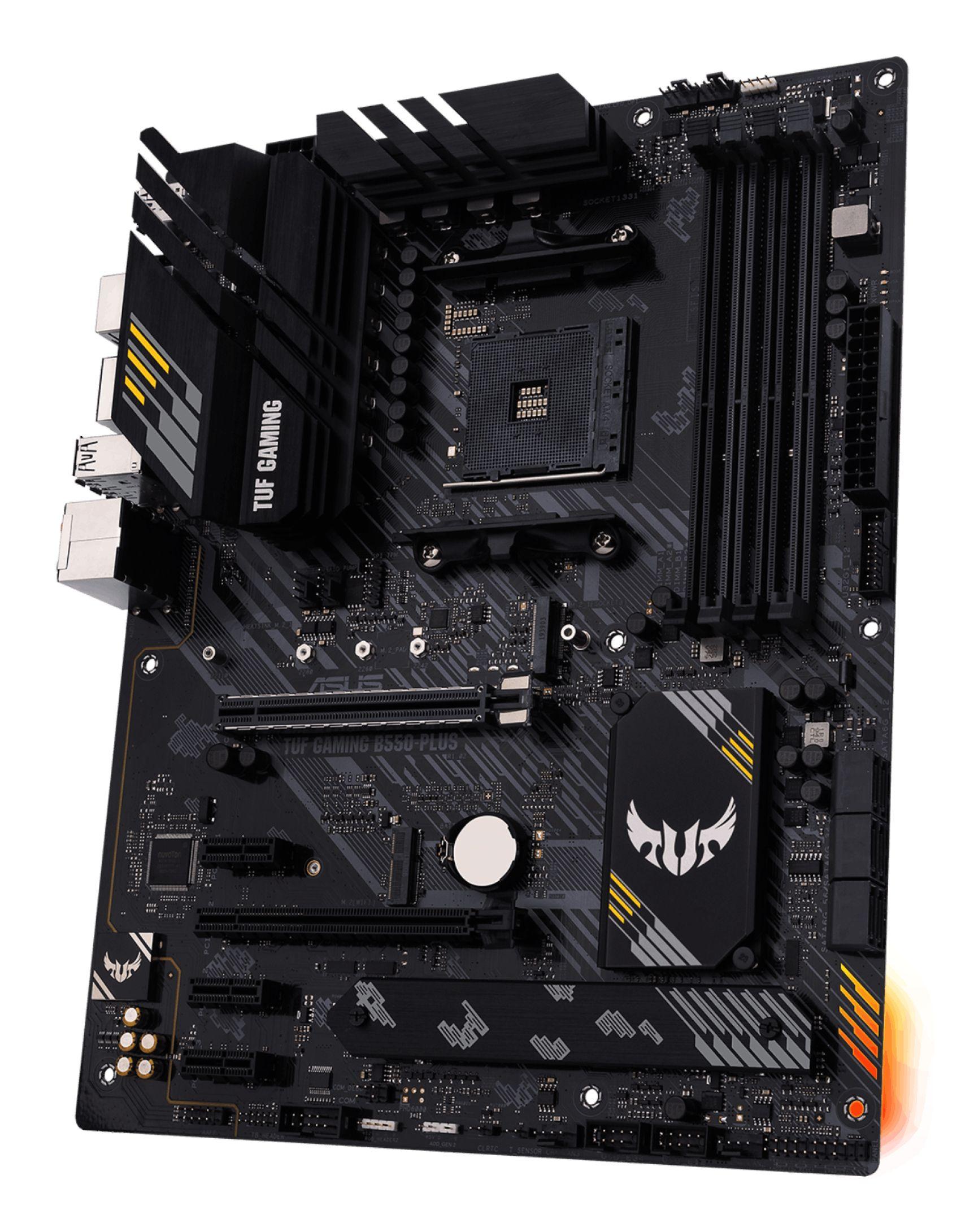 Motherboard ASUS TUF Gaming B550-PLUS (AM4 - AMD Ryzen 3000 Series - ATX - Preto), miniatura 3
