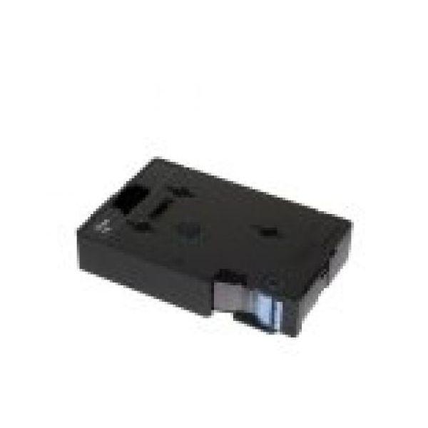 Fita de Impressão BROTHER TC-401 (Preto sobre Vermelho), miniatura 2