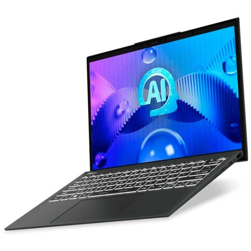 Portátil MSI Prestige 13 AI Evo A1MG-066PT (13,3" OLED 2880 x 1800 - Core Ultra 7 155H - 16 GB - 1 TB SSD - Cinzento Escuro), miniatura 2