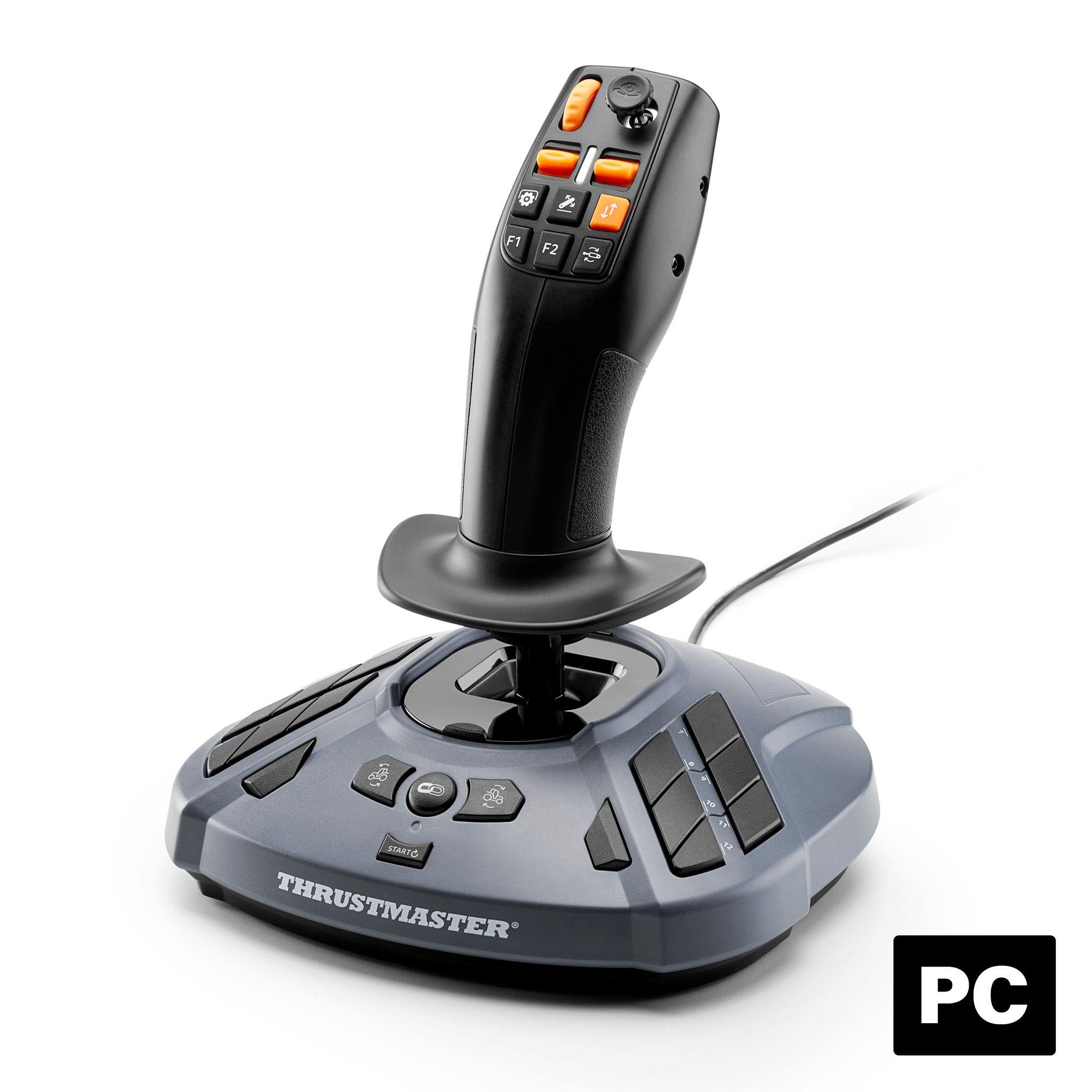 Joystick THRUSTMASTER SimTask FarmStick (Com fios - Cinzento)