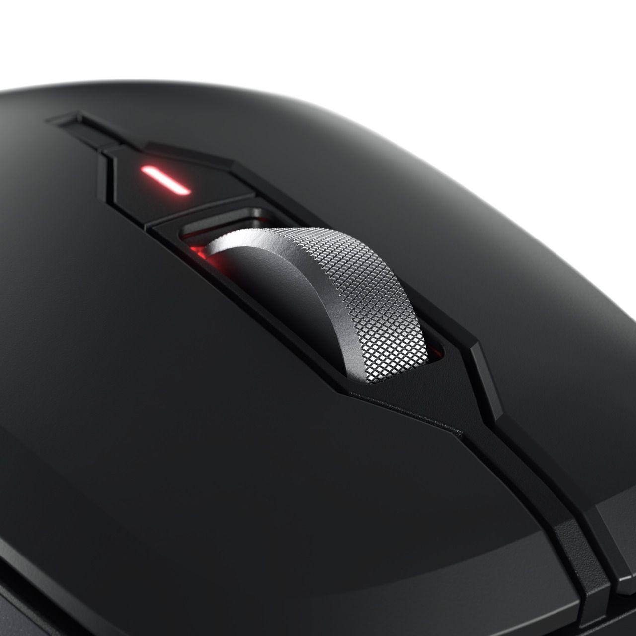 Rato CHERRY Stream Mouse Comfort (Mão direita - 4000 DPI - Ótico - Preto/Cinzento) — miniatura 7
