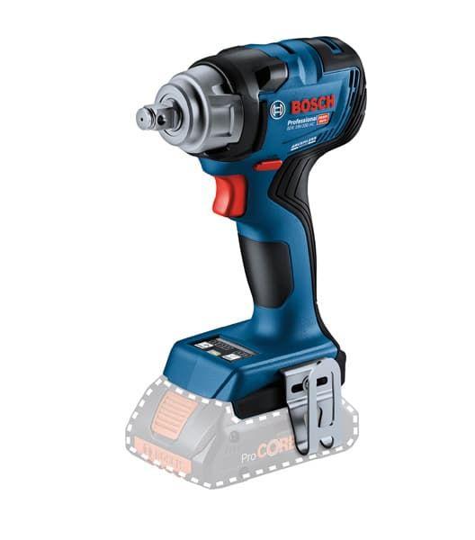 Chave de Impacto a Bateria BOSCH GDS 18V-330 HC Professional (Azul)