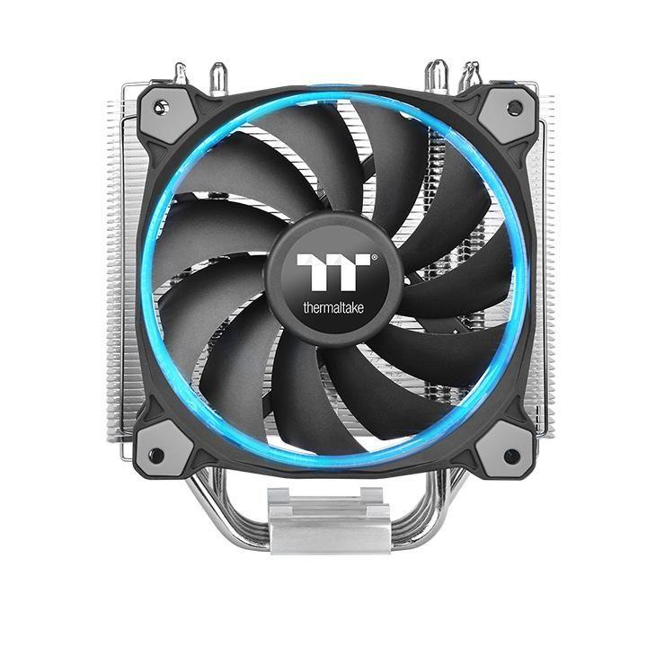 Cooler de Ar CPU THERMALTAKE Riing Silent 12 RGB Sync Edition (Alumínio - 1,32 W - Preto Metálico) — miniatura 4